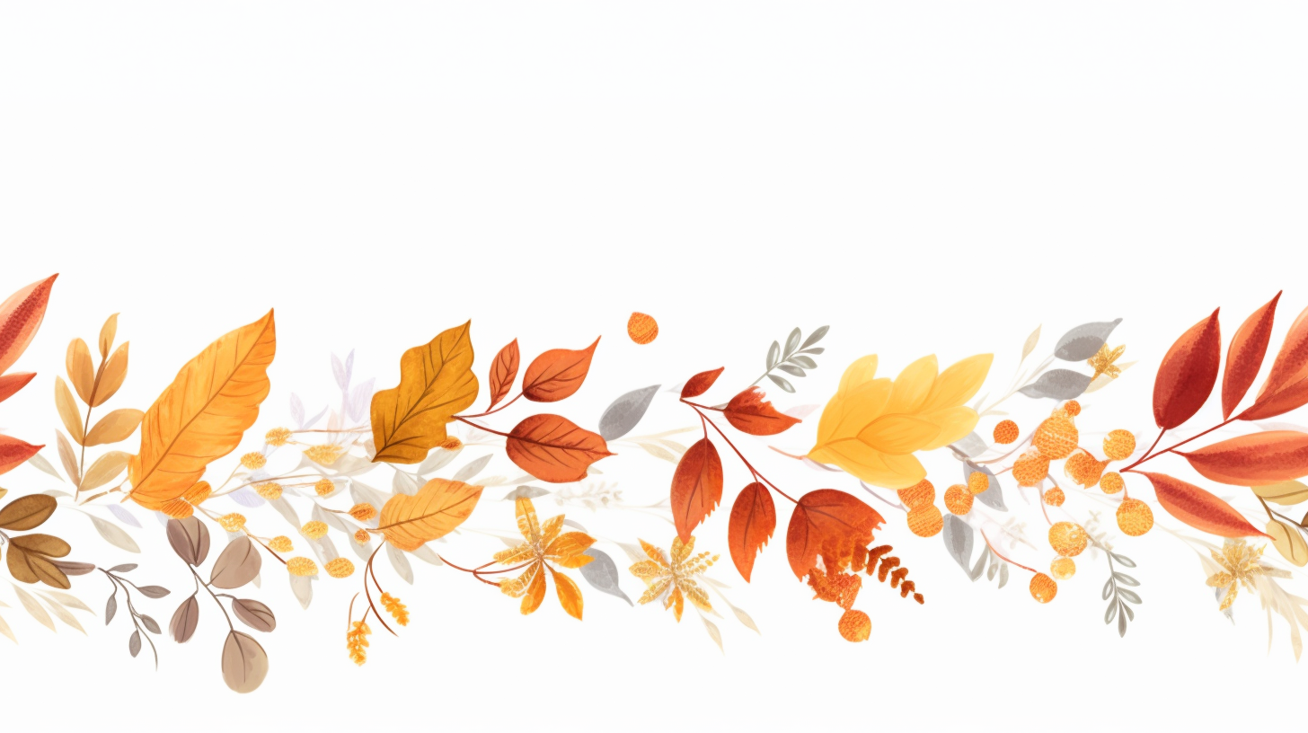 Autumn frame